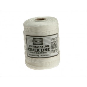 B100 Braided Nylon Chalk Line 100m