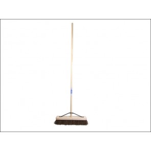 Stiff Bassine Broom 450mm (18 in) + Handle & Stay