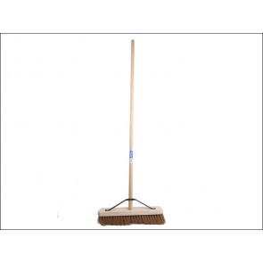 Soft Coco Broom 450mm (18 in) + Handle & Stay