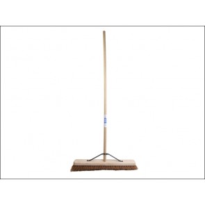 Soft Coco Broom 60cm (24 in) + Handle & Stay