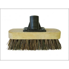 Deck Scrub Broom Head 175mm (7in) Threaded Socket