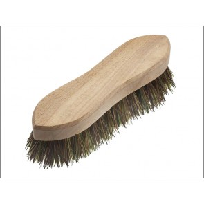 Hand Scrubbing Brush 200mm (8in) Unvarnished