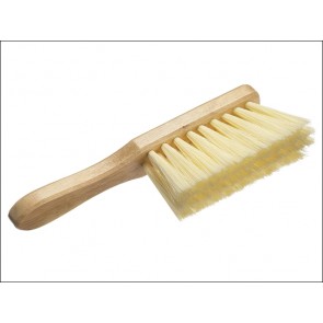 Hand Brush Soft Cream PVC 275mm (11 in)