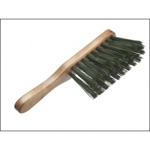 Hand Brush Stiff Green PVC 275mm (11 in)