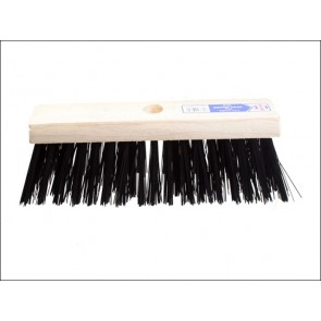 Blue PVC Broom Flat 325mm (13in)