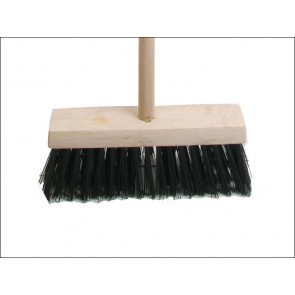 Blue PVC Broom with 325mm (13 in) Handle