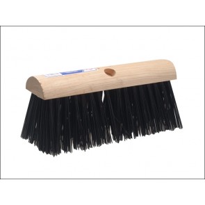 Blue PVC Broom Saddleback 325mm (13in)
