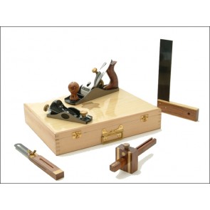 5 Piece Carpenters Tool Kit