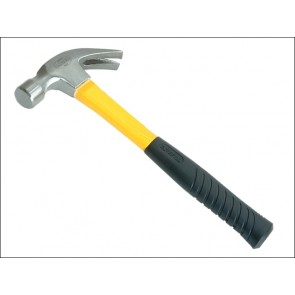 Claw Hammer 454g (16oz) Fibreglass Handled