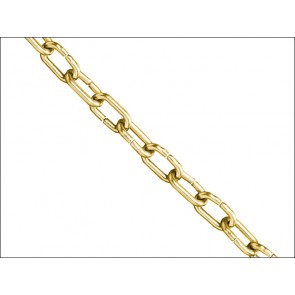 Clock Chain Polished Brass 1.6mm X 10M