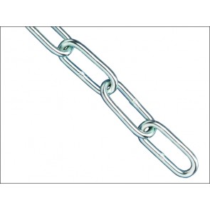 Zinc Plated Chain 5.0mm X 2.5M