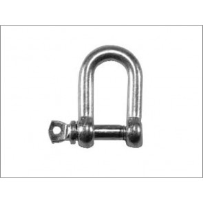 D Shackle Stainless Steel 6mm (2)