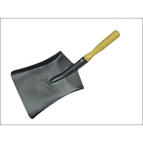 Coal Shovel Steel Wooden Handle 230mm