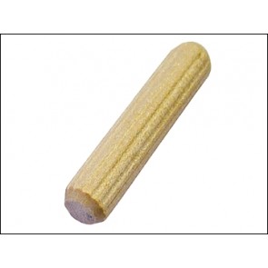 Wood Dowels Fluted 30 x 6mm (72)