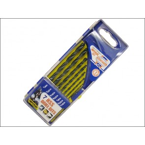 7 Piece High Speed Steel Drill Set 1/16-1/4 x 1/32