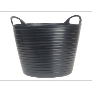 Heavy-Duty Polyethylene Flex Tub 60 Litres Black