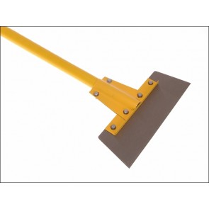 Floor Scraper 300mm (12in) Heavy-Duty Fibreglass Handle