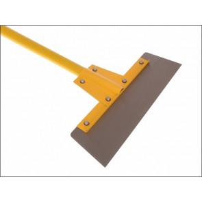 Floor Scraper 40cm (16in) Heavy-Duty Fibreglass Handle