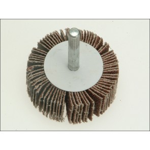 Flap Wheel 50 x 20mm Medium 60 grit