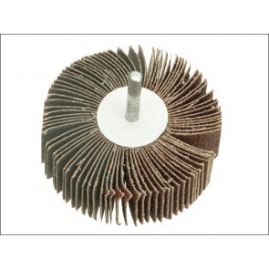 Flap Wheel 80 x 30mm Medium 60 grit
