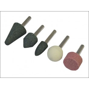 Mounted Stones (Grinding) Set of 5