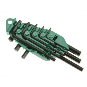 Imperial 8 Piece Hexagon Key Set - Short Arm