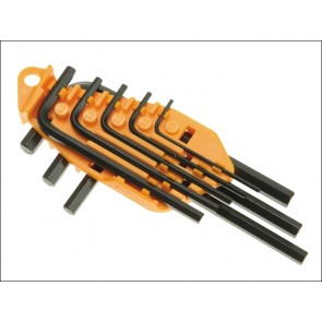 Metric 8 Piece Hexagon Key Set - Short Arm