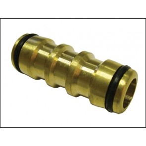 Brass Two Way Hose Coupling