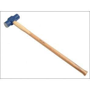 Sledge Hammer 4.54kg (10lb) Contractors Hickory Handle