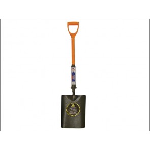 Taper Mouth Shovel Fibreglass Insulated Shaft YD