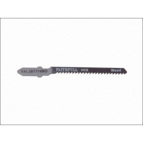 Jigsaw Blades (5) Wood T119bo