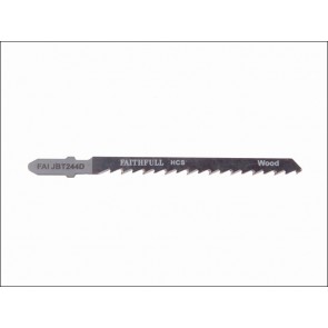 Jigsaw Blades (5) Wood T244d