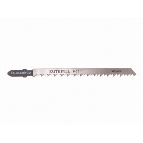 Jigsaw Blades (5) Wood T301cd