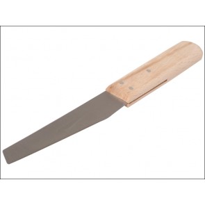 Shoe Knife 115mm (4in) - Beech Handle