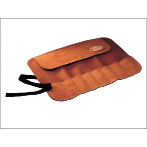 Leather Chisel Roll - 8 Pocket