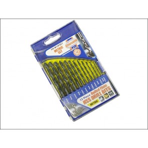 13 Piece High Speed Steel Drill Set 1.5 - 6.5mm