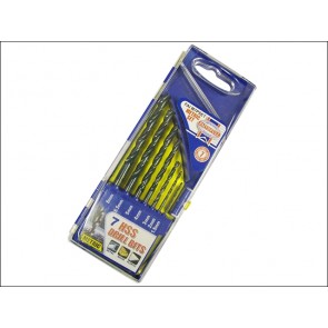 7 Piece High Speed Steel Drill Set 1.5 - 6.0mm
