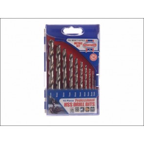 HSS Drill Set M2 1 - 10mm
