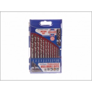 HSS Drill Set M2 1.5-6.5mm + 3.2 + 4.2