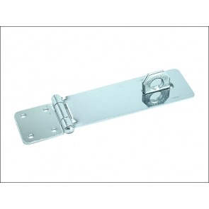Zinc Plated Hasp & Staple 75mm