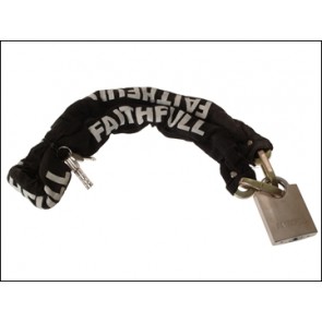 1 Metre Heavy-Duty Chain & Padlock