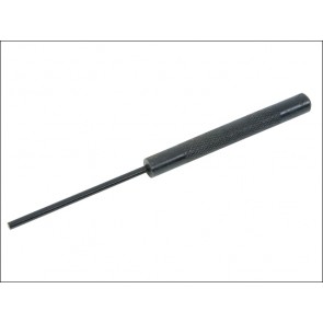 Long Series Pin Punch 4mm (5/32in) Round Head