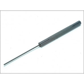 Long Series Pin Punch 2.5mm (3/32in) - Round Head