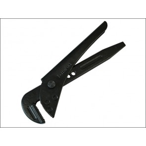 Lever Action Pipe Wrench 300mm (12in) 60mm Cap