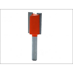 Router Bit Tungsten Carbide Two Flute 19.0mm x 25mm 1/4in Shank
