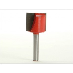 Router Bit Tungsten Carbide Two Flute 22.0mm 1/4in Shank