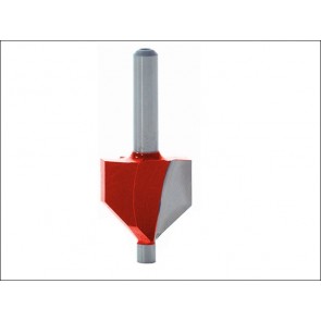 Router Bit Tungsten Carbide 45° Chamfer 1/4in Shank