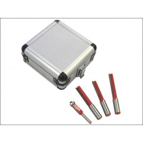 Set (4) 1/2in Shank Kitchen Worktop Cutters