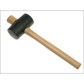 Rubber Mallet - Black 680g 