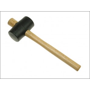 Rubber Mallet - Black 567g